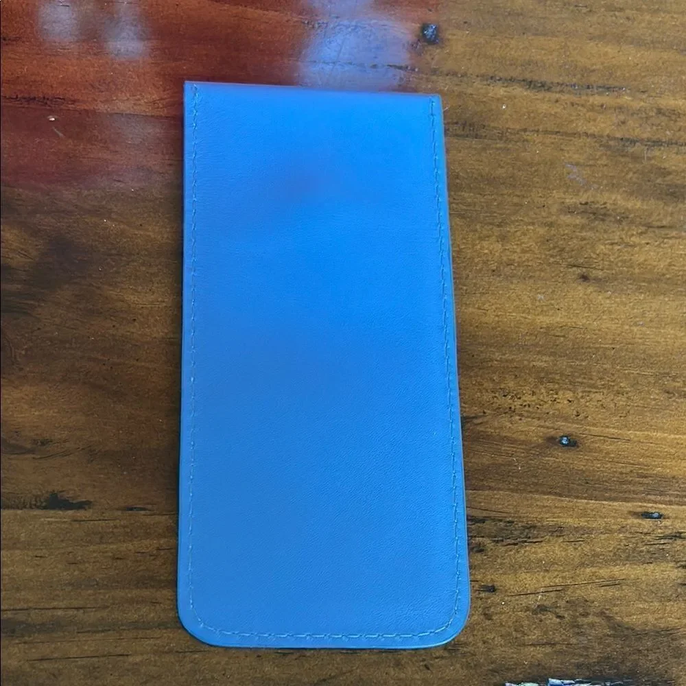 Pen blue Leather Case NAYA new